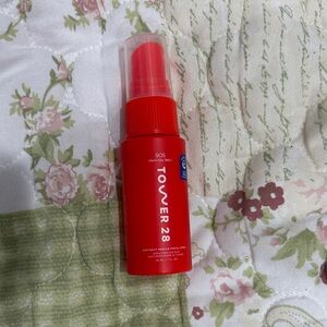 Tower 28 SOS Facial Spray in Bold Red